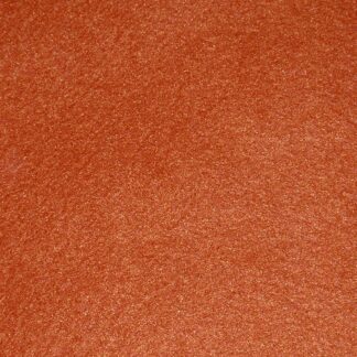 Plain Burnt Orange Fleece Soft Fabric Anti Pill 150cm
