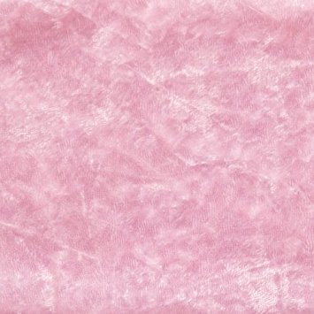 Blush Pink Luxury Crushed Stretch Velvet