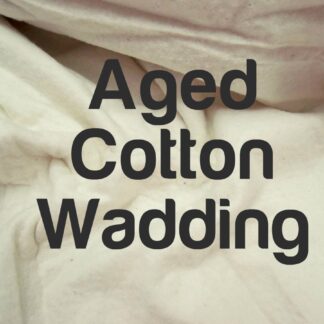Aged Cotton Batting Wadding 90