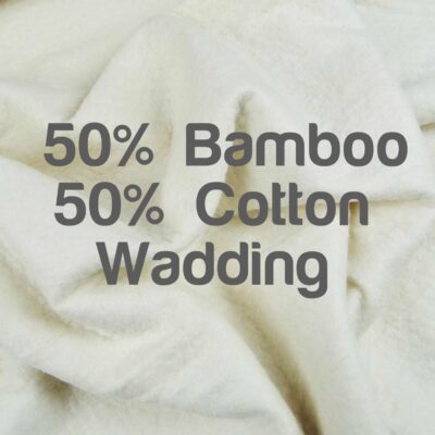 Bamboo Cotton  Wadding 120
