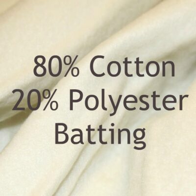 Cotton Polyester Batting Wadding 120