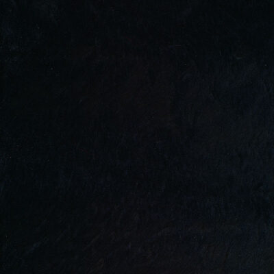 Plain Black Super Soft Plain Faux Fur Fabric