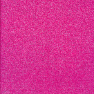 Hot Pink with Silver Glitter Fairy Dust 100% Egyptian Cotton