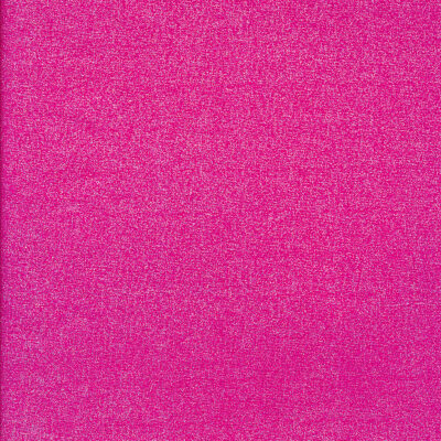 Hot Pink with Silver Glitter Fairy Dust 100% Egyptian Cotton