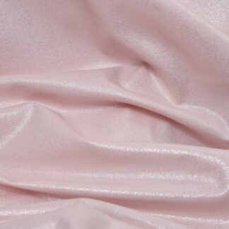 Light Pink with Silver Glitter Fairy Dust 100% Egyptian Cotton