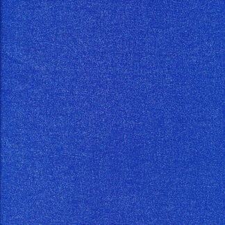 Royal Blue with Silver Glitter Fairy Dust 100% Egyptian Cotton