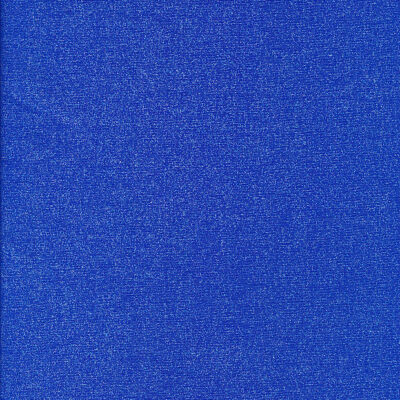 Royal Blue with Silver Glitter Fairy Dust 100% Egyptian Cotton