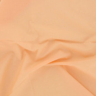 Peach Plain Japanese Polycotton Fabric Dressmaking Material Crafts Pale Orange