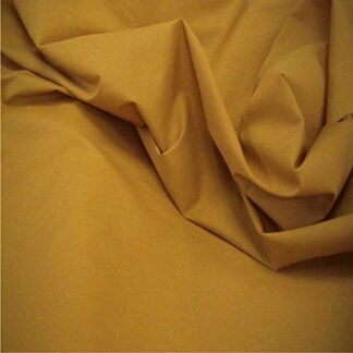 Mustard Yellow Plain Japanese Polycotton Fabric Dressmaking Material Crafts