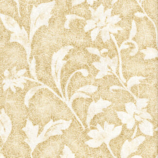 Beige Vintage Tapestry Sew Simple 100% Cotton Quilting Fabric