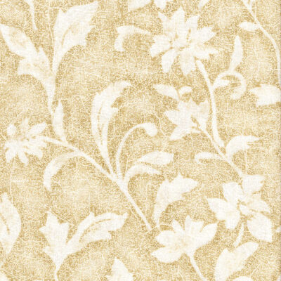Beige Vintage Tapestry Sew Simple 100% Cotton Quilting Fabric