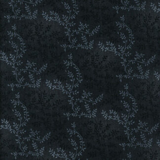 Black Extra Wide Tonal Vineyard Backing Fabric Quilting 47603 C#805