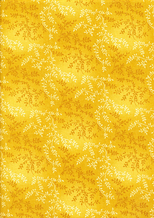 Yellow Gold Fabric For Quilting