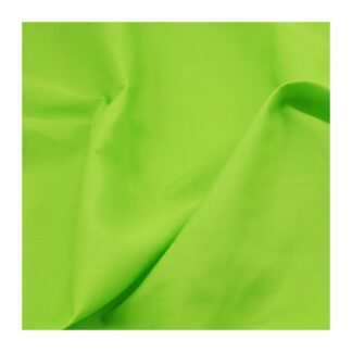 Lime Green Plain Japanese Polycotton Fabric Dressmaking Material Crafts
