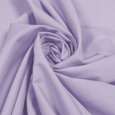 Lilac Plain Japanese Polycotton Fabric Dressmaking Material Crafts