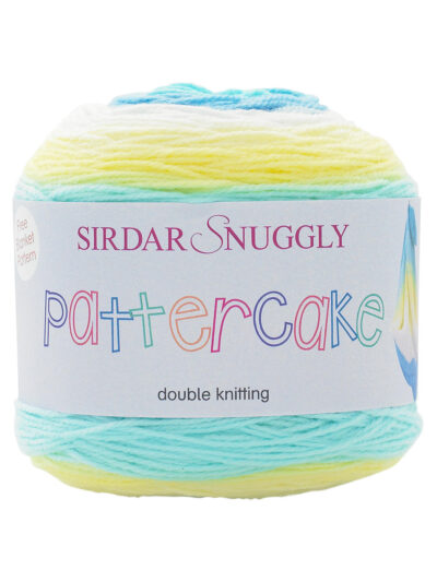 Yarn 150g Sirdar Snuggly Pattercake Seaside surprise 753 DK wool 