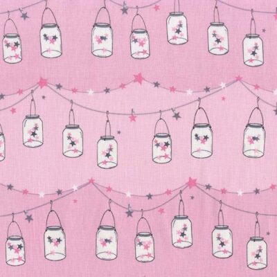 Pink little twinkle twinkle jars for kids