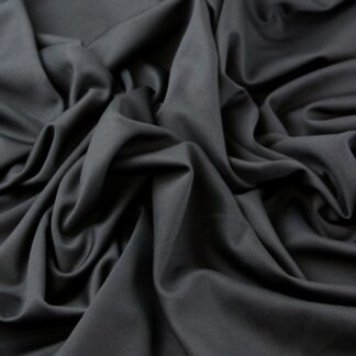 dark black scuba Fabric