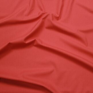 Dark Salmon Plain Canvas 100% Cotton Upholstery Bagmaking And Dressmaking