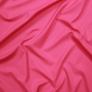 Fuschia Plain Canvas 100% Cotton Upholstery Bagmaking And Dressmaking