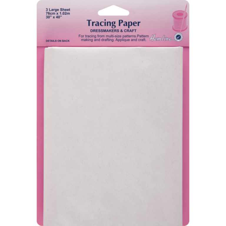 Hemline Carbon Paper Dressmakers transfer Thimbles Fabric Shop Online