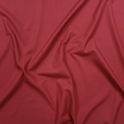 Burgundy Plain Canvas 100% Cotton Upholstery Bagmaking And Dressmaking