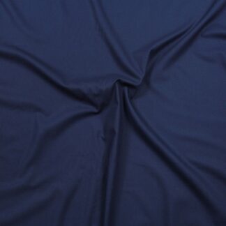 Navy Plain Canvas 100% Cotton Upholstery Bagmaking And Dressmaking