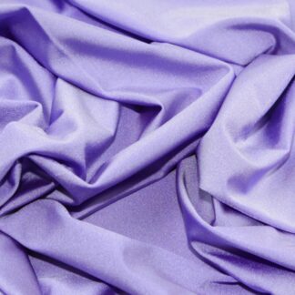 Pale Purple/Lilac Plain Nylon Spandex Lycra Quality Fabric All Way Stretch Dancewear