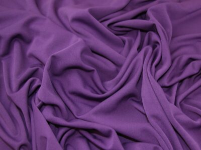 amazing purple scuba fabric