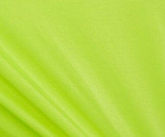 Neon Yellow Plain Nylon Spandex Lycra Quality Fabric All Way Stretch Dancewear
