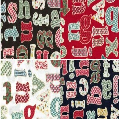  Alphabets Letter Fabric Freedom Printed Soft Touch 100%  Cotton Dressmaking  Condition : New Product 100% Quality Soft Touch Cotton Fabric 112cms Wide Weight per metre approximately: 130gms you can choose from 4 lengths :- Sample 10cm x 10cm Fat Quarter 48cm x 55cm (18″x 22″) 1/2 Metre 50cm x 112cm (19″x 45″) 1 Meter 100cm x 112cm (40″x 45″) https://thimblesfabricsncrafts.co.uk/?post_type=product&p=8553&preview=true