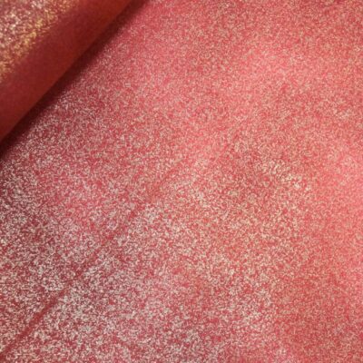 Cherry Red Sparkle Fairy Dust 100% Egyptian Cotton Quilting Dressmaking Col.1 Fabric Freedom
