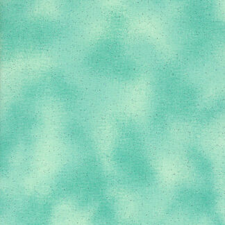 Aqua Green Sparkle 100% Egyptian Cotton Quilting Dressmaking Col.14 Fabric Freedom