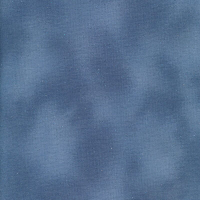 Blue Slate Grey Sparkle 100% Egyptian Cotton Quilting Dressmaking Col.18 Fabric Freedom