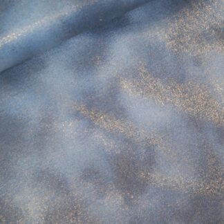Blue Slate Grey Sparkle Fairy Dust 100% Egyptian Cotton Quilting Dressmaking Col.18 Fabric Freedom