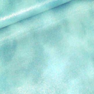 Dusky Aqua Sparkle Fairy Dust 100% Egyptian Cotton Quilting Dressmaking Col.35 Fabric Freedom