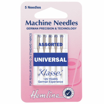 Assorted Universal Sewing Machine Needles