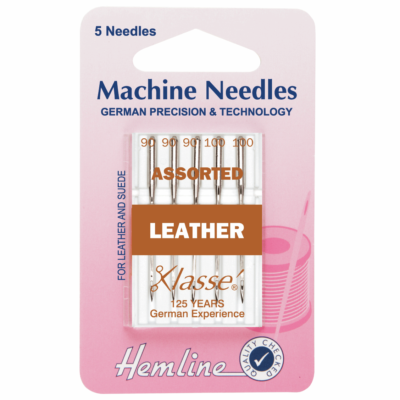 For Leather- Assorted Sewing Machine Needles