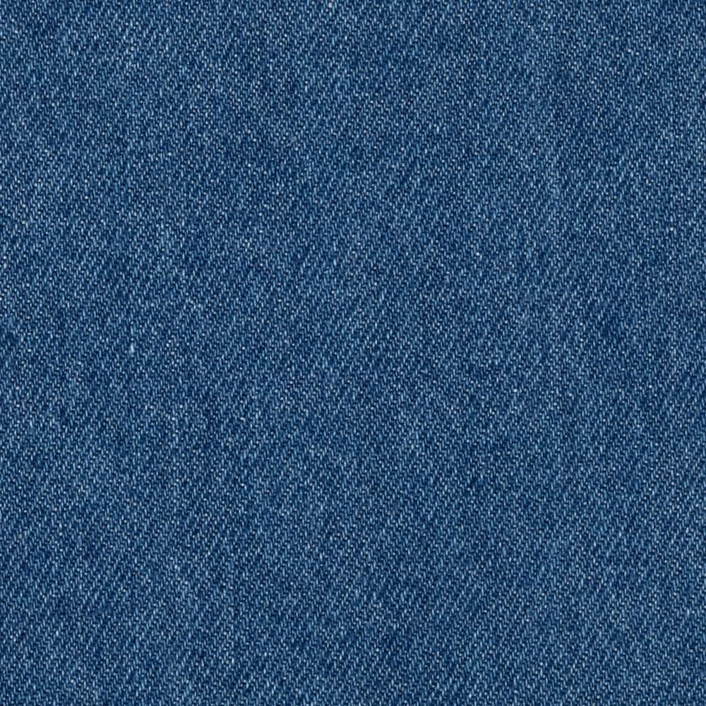 Indigo Dark Blue Denim 100% Cotton Permium Washed Soft Touch 140cm
