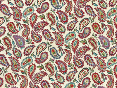 Paisley Designer Heavyweight Woven Tapestry Fabric
