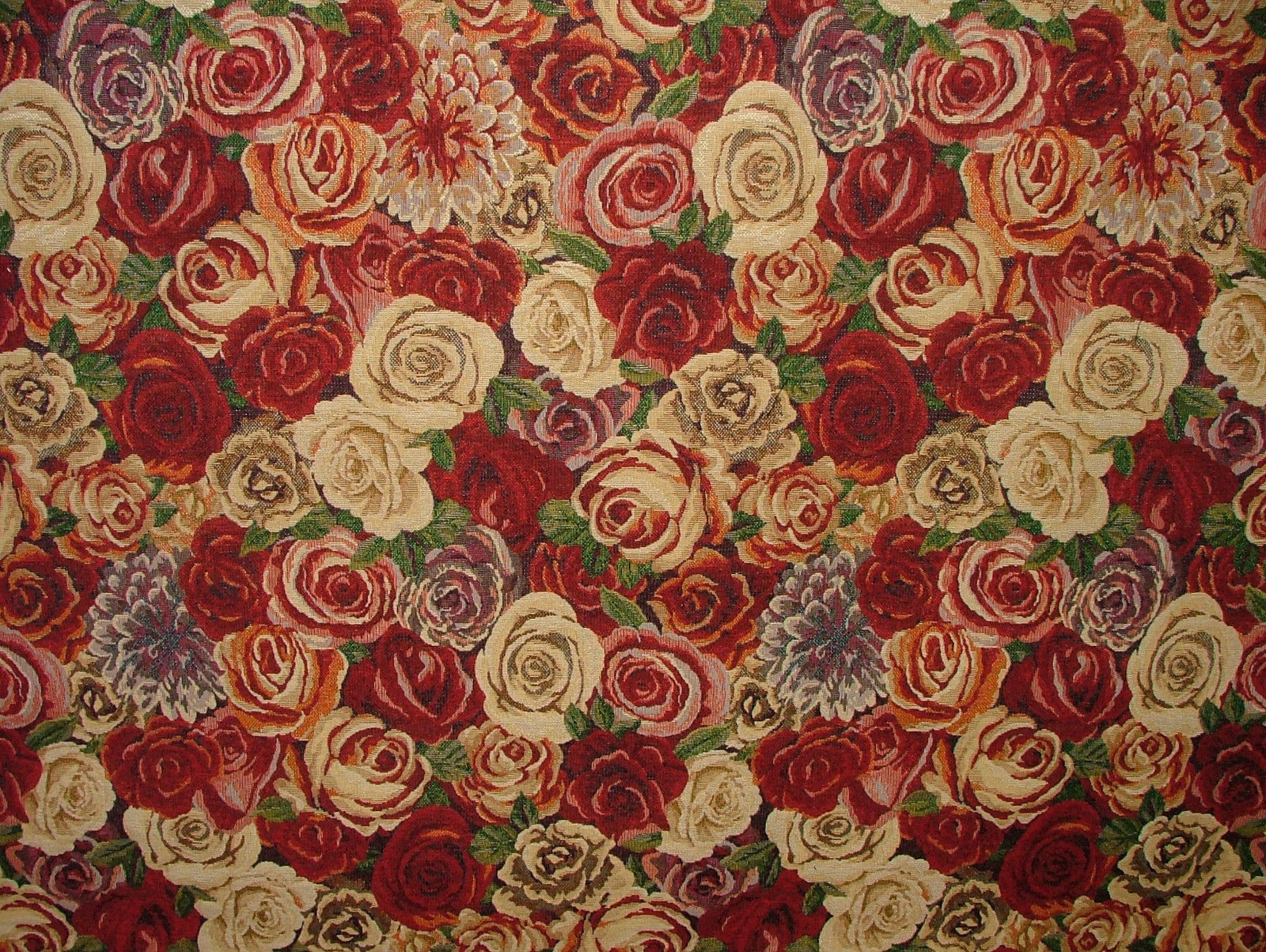 Floral Corded Dressmaking Fabric