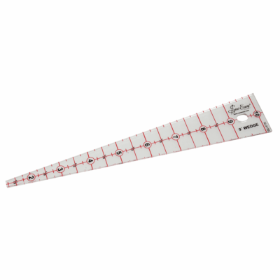 sew-easy-quilting-9-degree-mini-wedge-ruler-nl4156-quilting-patchwork-ruler