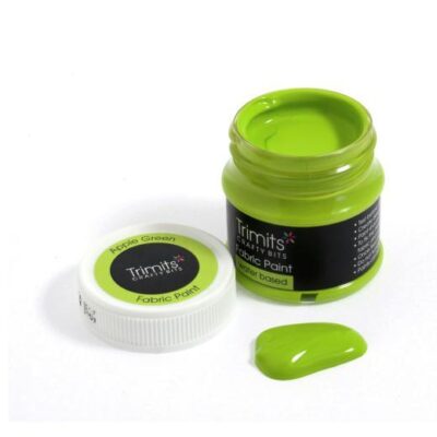 apple-green-trimits-50ml-fabric-paint-pots-green-shades