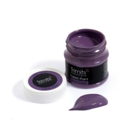 dark-violet-trimits-50ml-fabric-paint-pots-purple-shades