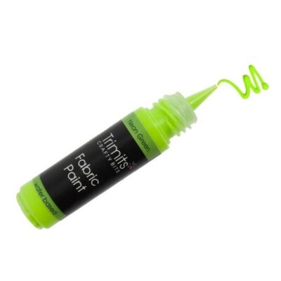 neon-green-trimits-20ml-fabric-paint-pens-green-shades