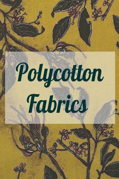 PolyCotton Fabric Shop Online UK delivery Leicester