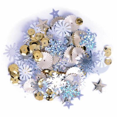 Sequins-mixed-silver-gold-20g