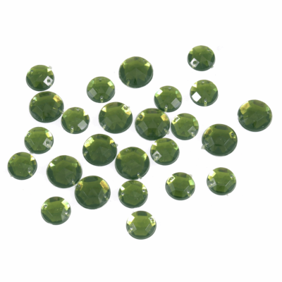 green-round-sew-on-bling-gems