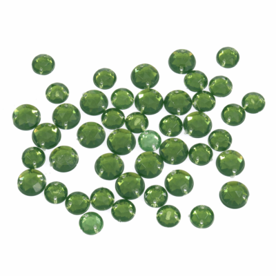 green-round-sew-on-bling-gems