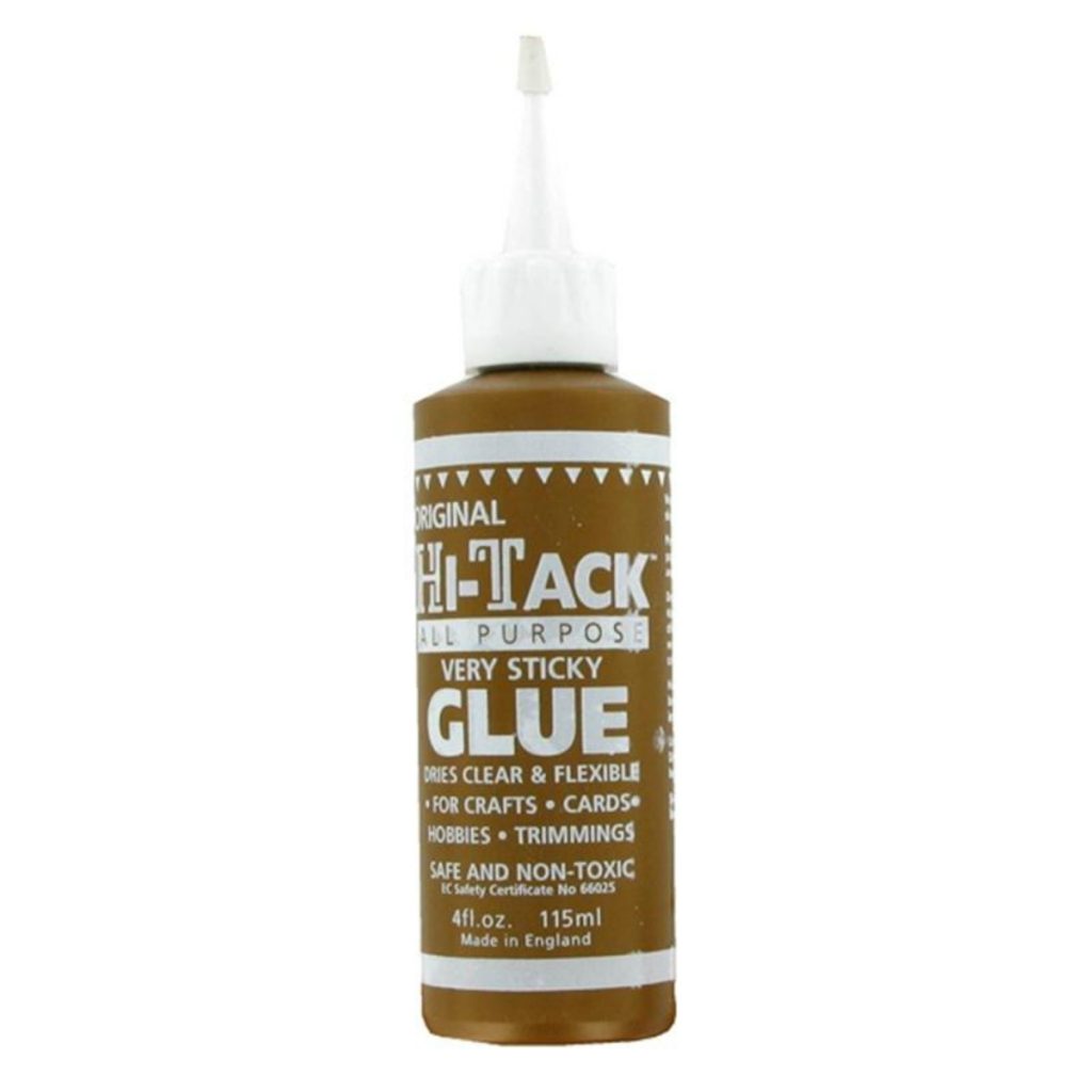 ORIGINAL HITACK GLUE 115ml Thimbles Fabrics and Crafts